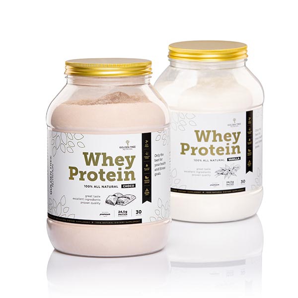 Golden Tree Nutrition Whey proteini