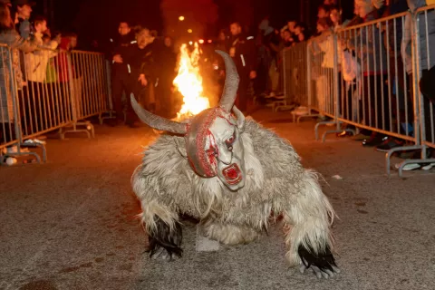 Goričanski parkeljni so pripravili pravi spektakel. / Foto: Peter Košenina