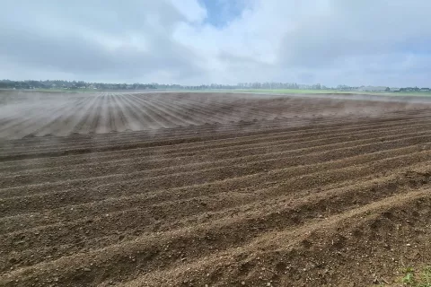 Visoke cene kmetijskih zemljišč na Gorenjskem so tudi posledica velikega povpraševanja. (Slika je simbolična.) / Foto: Cveto Zaplotnik