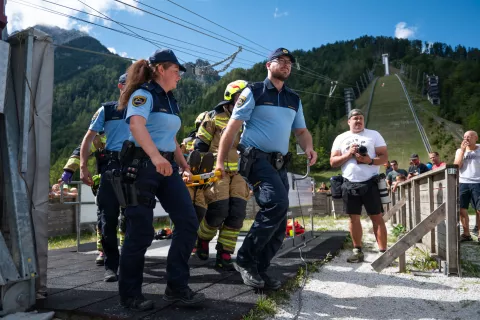 srečanje prvi posredovalci Planica 2024 / Foto: Iza Košir