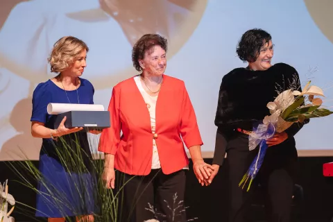 Ivanka Živič : natančna, srčna, komunikativna / Foto: Nik Bertoncelj