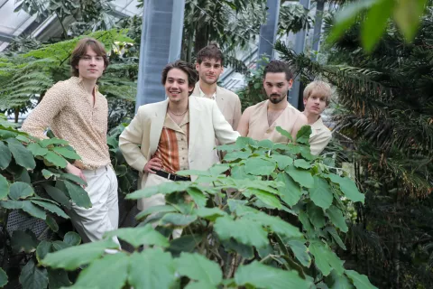 Joker Out bodo na Eurosongu sku&scaron;ali doseči visoko uvrstitev za Slovenijo / Foto: Tina Dokl