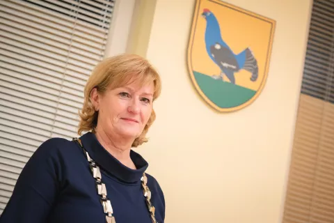 Henrika Zupan, županja Občine Kranjska Gora / Foto: Nik Bertoncelj