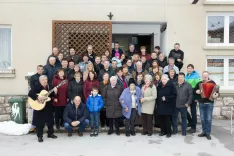 Srečanje Podrepelovcovih / Foto: Peter Košenina