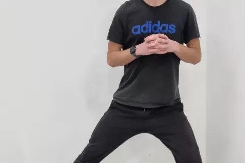 1. vaja – Izpadni korak v stran / Foto: Grega Flajnik