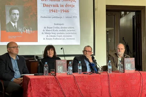 predstavitev šmajd / Foto: Maša Likosar