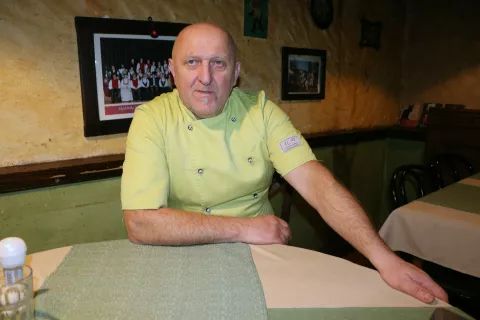  Matičkova krvavica je prejela na Kogu zlato priznanje. / Foto: Alenka Brun