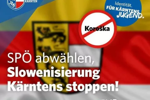 jk zamejci letak / Foto: Posnetek Zaslona