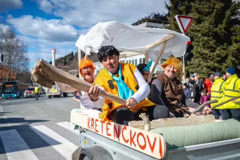 pust jesenice / Foto: Nik Bertoncelj