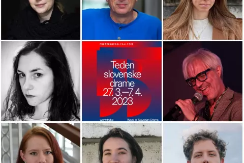 nominiranci za Gruma / Foto: Arhiv Prešernovega Gledališča