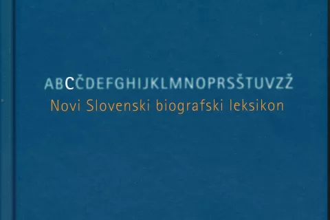 Novi Slovenski biografski leksikon (C) / Foto: Miha Naglič