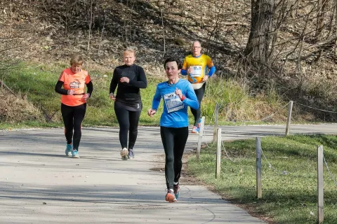 9 Ruthin tek Bled / Foto: Tina Dokl