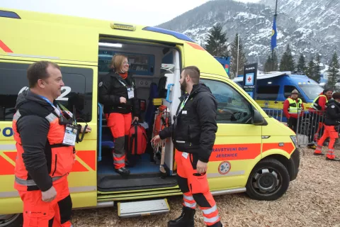 PLANICA SP 2023 3. dan cetrtek 23. februar / Foto: Gorazd Kavčič