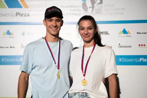 Plezanje - Državno prvenstvo v težavnosti v Škofji Loki / Foto: Primož Pičulin