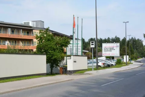 Stacionarni radar v Medvodah