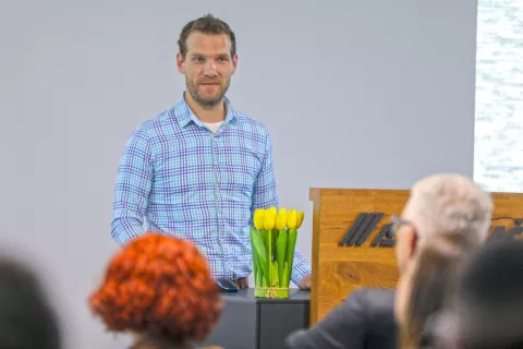 Ale&scaron; Ugov&scaron;ek / Foto: Tina Dokl