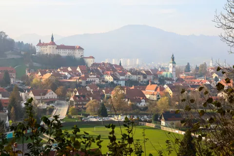 panorama mesto Škofja loka / Foto: Tina Dokl