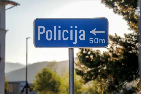 občina Bohinj policija / Foto: Tina Dokl