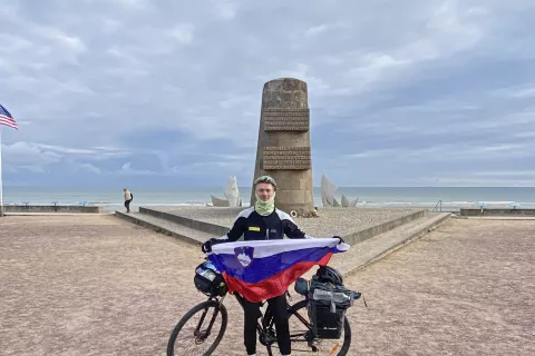 Normandija - spomenik druge svetovne vojne / Foto: Rok Logar