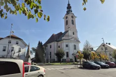 Župnija Cerklje, cerkev Marije Vnebovzete / Foto: Ana Jagodic Dolžan