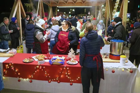 Že lani je bilo na dogodku veselo. / Foto: Alenka Brun