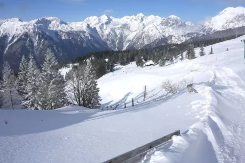 Pogled na Kamniško-Savinjske Alpe / Foto: 