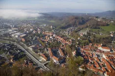 Srediče Kamnika, Kamnik, mestno jedro / Foto: Aleš Senožetnik