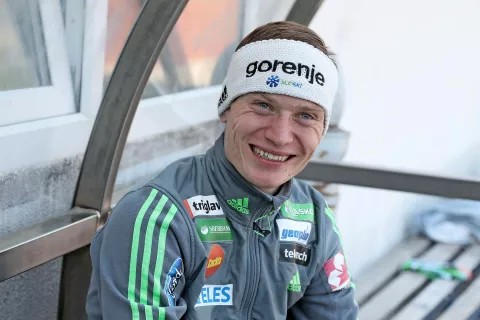 Anže Lanišek je v Rusiji kar dvakrat premagal vso konkurenco. / Foto: Gorazd Kavčič / Foto: 