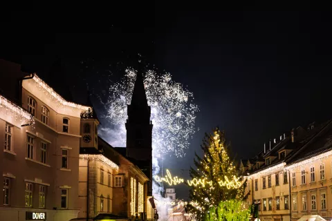 silvestrovo ognjemet / Foto: Primož Pičulin