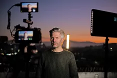 Tomaž Štular - Bordo je s tokratno pesmijo postregel s surovo iskrenim videospotom in besedilom, ki popelje v svet domišljije. / Foto: Simon Fugina