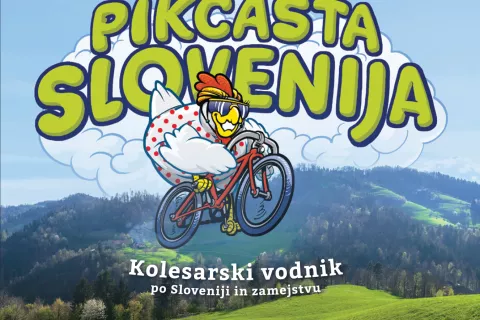 Naslovnica knjige Pikčasta Slovenija / Foto: Arhiv Gorenjskega Glasa