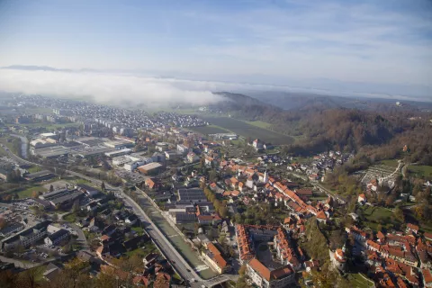 Srediče Kamnika, Kamnik, mestno jedro / Foto: Aleš Senožetnik