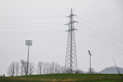 Prihodnost slovenske energetike večina vidi v kombinaciji jedrske energije in obnovljivih virov. / Foto: Tina Dokl