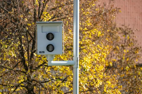 Radar v Gorjah. / Foto: Nik Bertoncelj