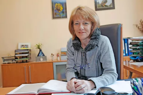 Anita Bregar je postala generalna direktorica direktorata za družino. / Foto: Gorazd Kavčič