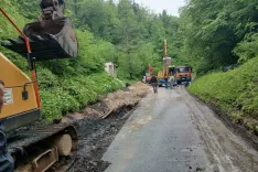 Lani je bil zgrajen kanal, ki sistem odpadnih voda v Zgornji Bohinjski dolini povezuje s čistilno napravo pred Bohinjsko Bistrico. / Foto: Marjana Ahačič, arhiv Gorenjskega glasa