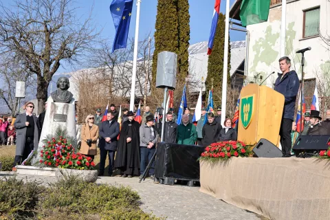 slovenski kulturni praznik Prešernov dan Vrba / Foto: Tina Dokl