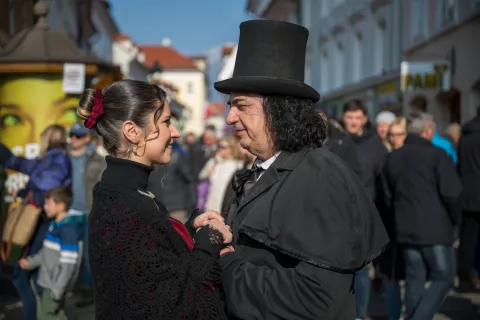 Prešernov smenj 2025 / Foto: Primož Pičulin