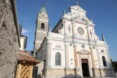 Marijino narodno svetišče na Brezjah / Foto: Gorazd Kavčič, arhiv Gorenjskega glasa