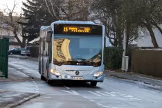 Na Mestni občini Kranj ocenjujejo, da bo letno nadomestilo Arrivi za izvajanje mestnega prometa znašalo okoli tri milijone evrov. / Foto: Tina Dokl