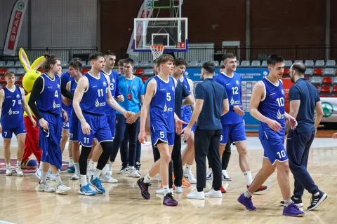 moški polfinale pokal Spar ECE Triglav Kranj - Cedevita Olimpija / Foto: Tina Dokl