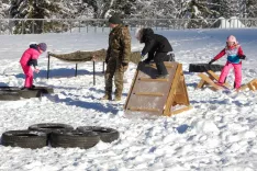 dan snega dan na snegu Planica občina Kranjska gora / Foto: Tina Dokl