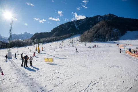 Smučišče Kranjska Gora / Foto: Primož Pičulin, arhiv Gorenjskega glasa