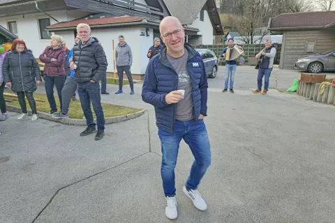 Uroš Štefelin je rojstni dan praznoval 10. marca. / Foto: Alenka Brun