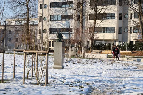 Bleiweisov park Kranj / Foto: Tina Dokl