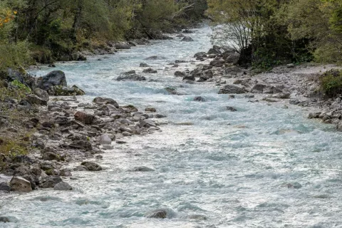 Trenutno veljavna zakonodaja ne omogoča zadostne zaščite vodnega vira, na primer videonadzora, ki bi lahko preprečil podobne incidente. / Foto: Nik Bertoncelj