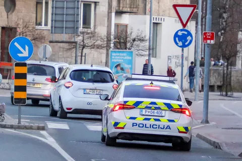 policist policija policaj / Foto: Tina Dokl