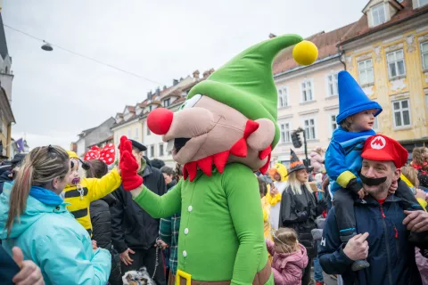 Krančkov karneval 2025 v Kranju / Foto: Primož Pičulin