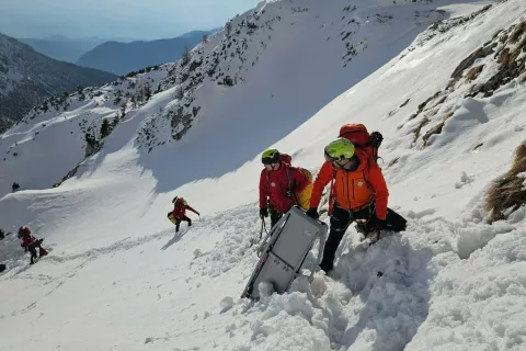 Nesreča grintovec / Foto: Grs Kranj 