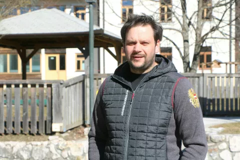 Urban Šinkovec / Foto: Alenka Brun